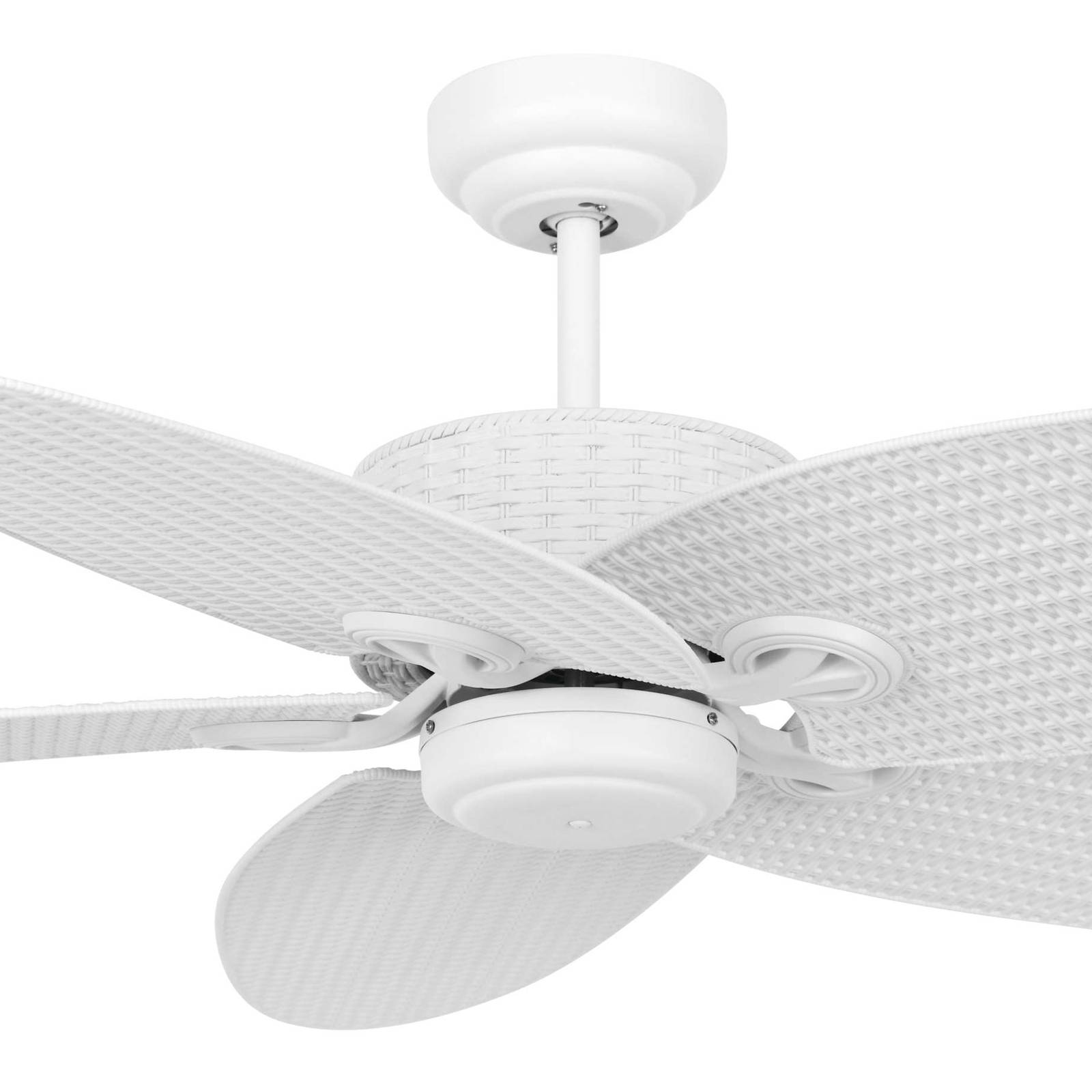 Beacon Deckenventilator Fijian II, weiß, Ø 132 cm, leise günstig online kaufen