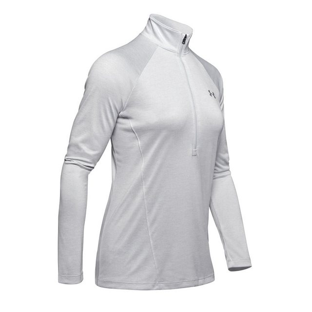 Under Armour® Longsleeve Shirt Tech Twist mit halblangem Reißverschluss günstig online kaufen