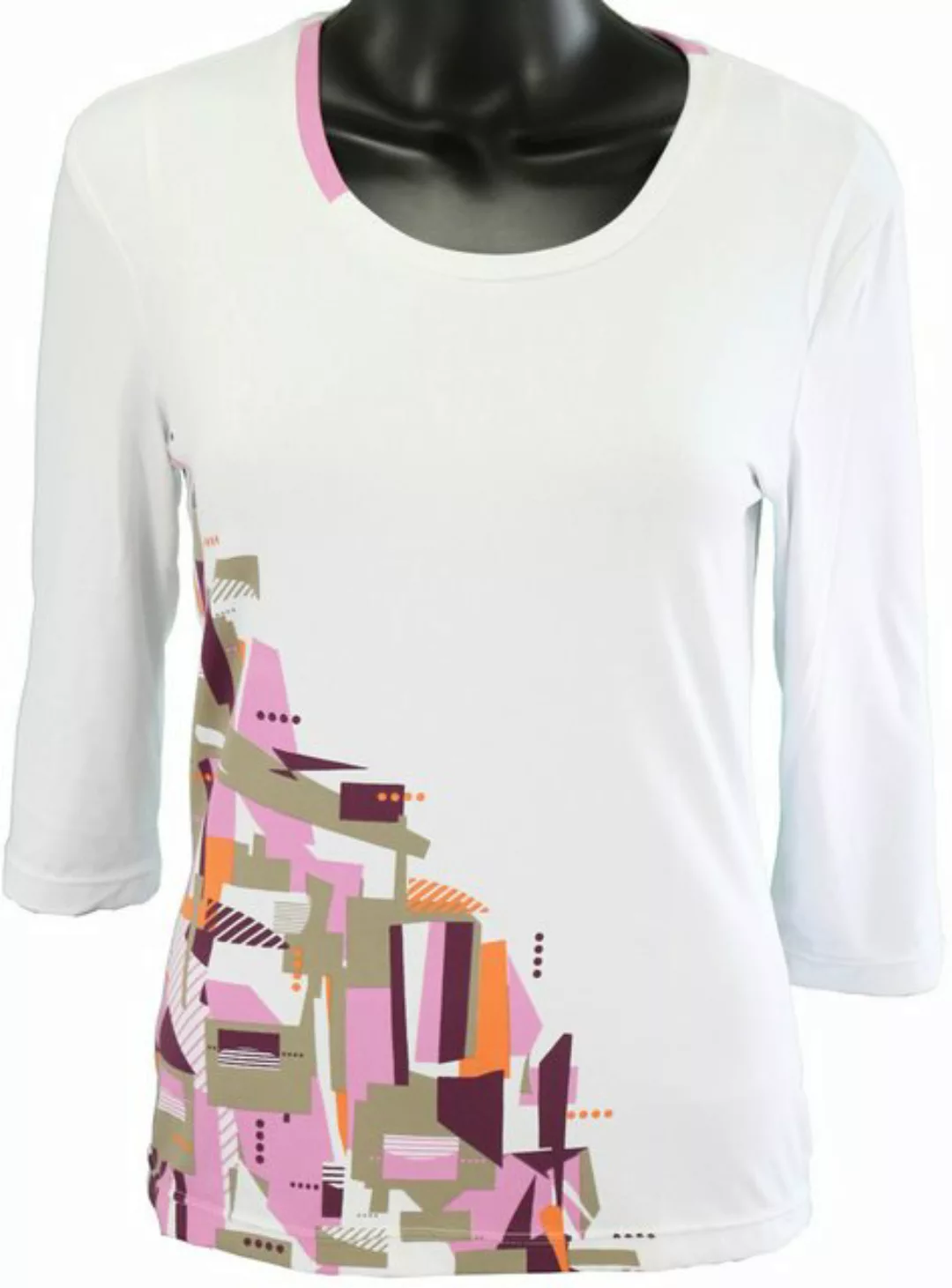 Joy Sportswear 3/4-Arm-Shirt Ayla Damenshirt 3/4 Arm Angenehmer, glatter St günstig online kaufen