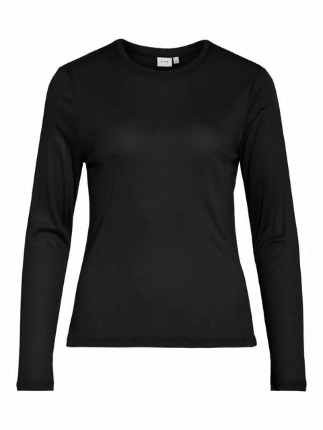 Vila Langarmshirt VIALEXIA O-NECK L/S TOP - NOOS günstig online kaufen