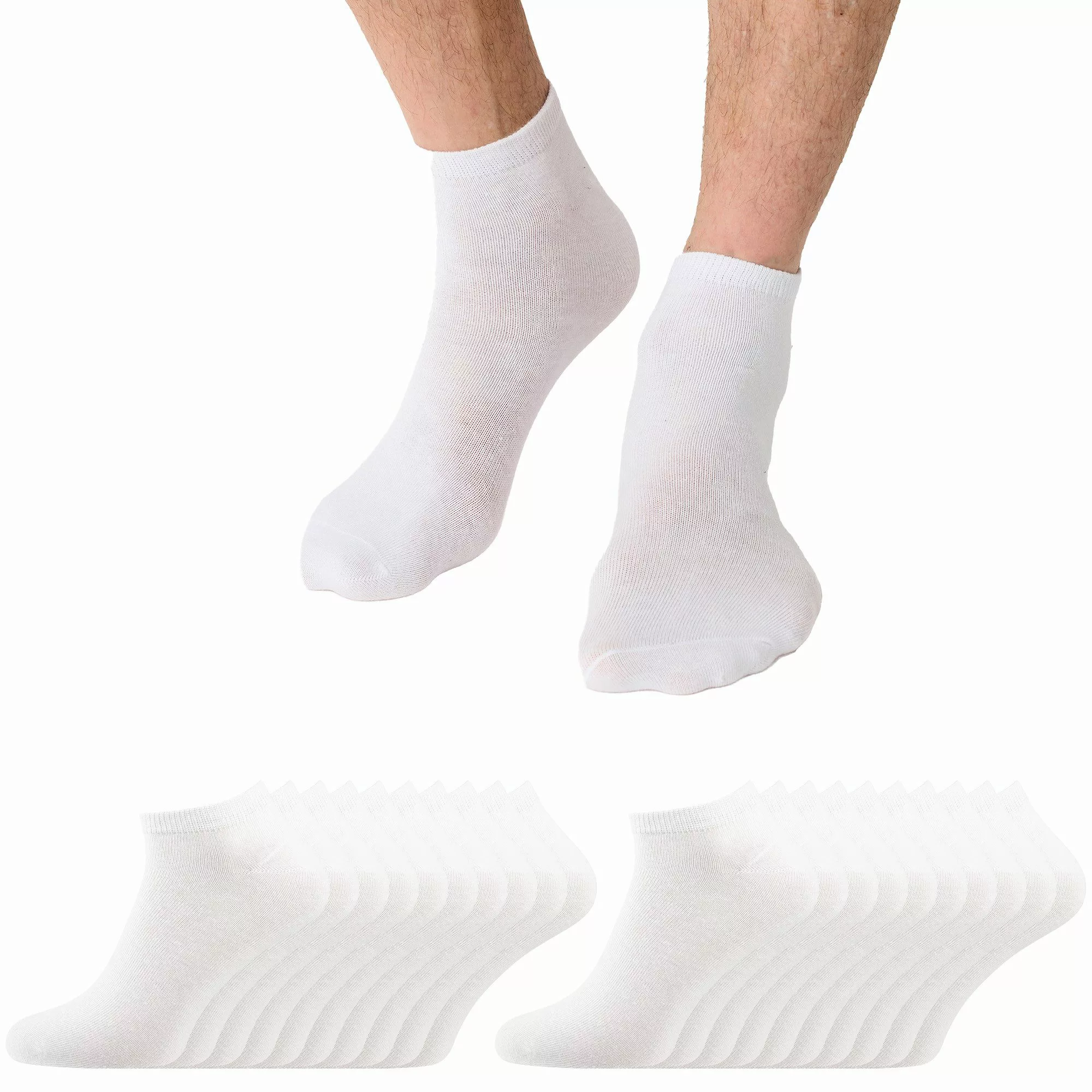 Nur Die Sneakersocken Classic unifarben hautsympathisch günstig online kaufen