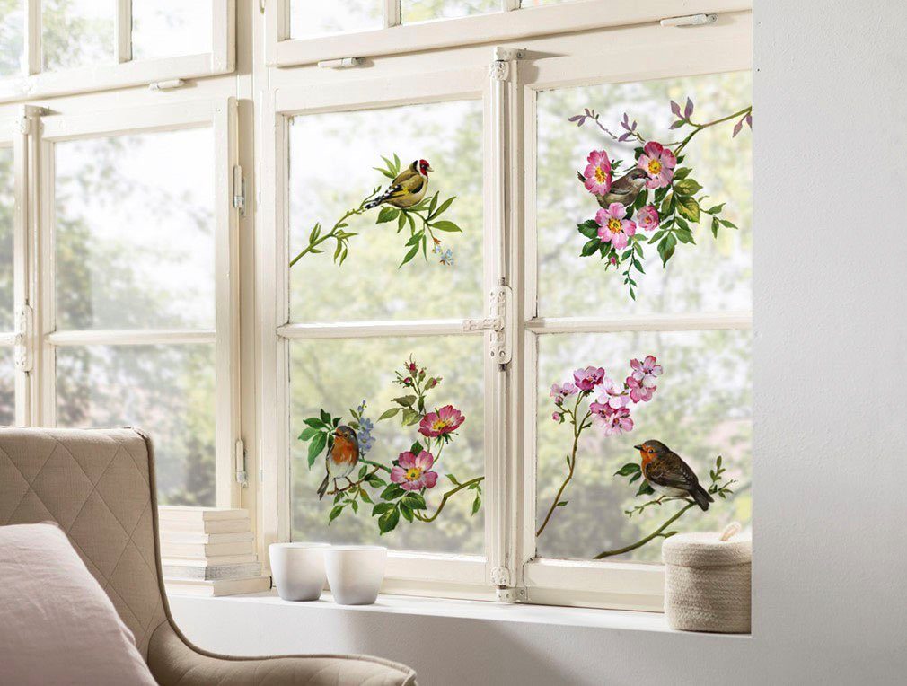 Komar Fensterbild Spring Fever, 31x31 cm günstig online kaufen