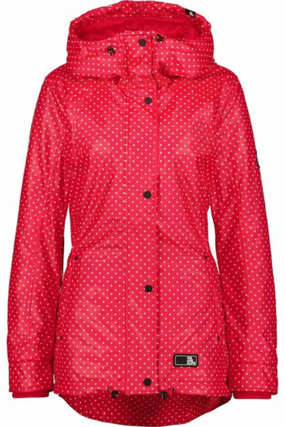 Alife & Kickin Winterjacke ElmaAK B Rainjacket Damen Winterjacke, Outdoorja günstig online kaufen