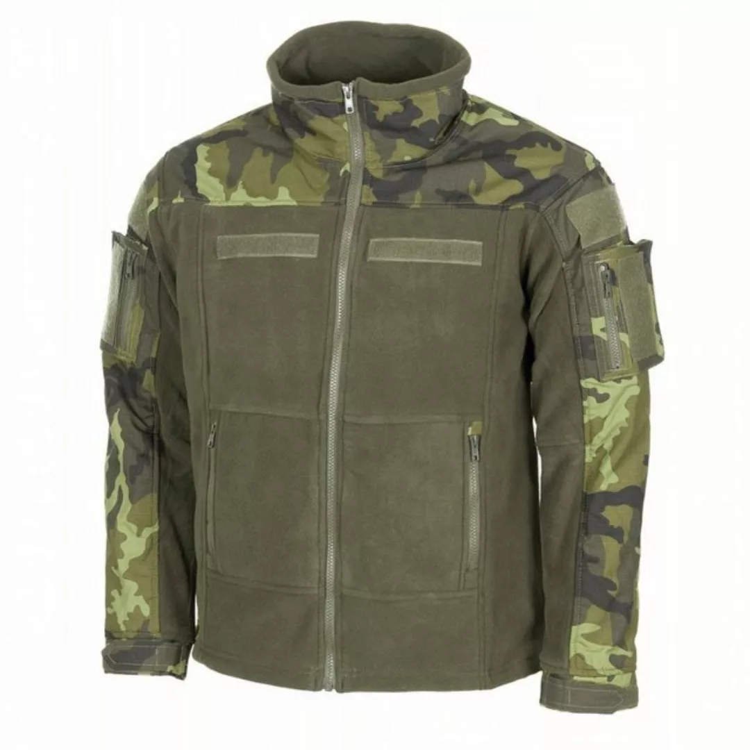 MFH Outdoorjacke Trekking Fleece-Jacke, "Combat", M 95 CZ tarn XL günstig online kaufen