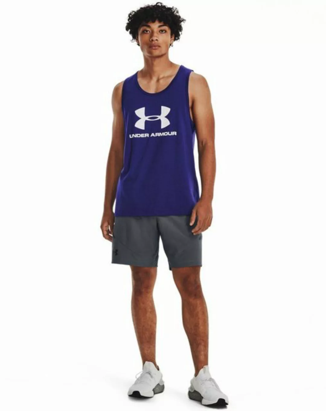 Under Armour® T-Shirt UA Sportstyle Tanktop mit Logo günstig online kaufen