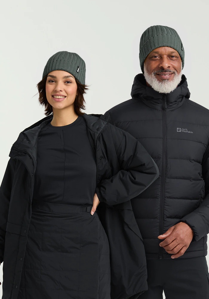 Jack Wolfskin Beanie "RIB KNIT BEANIE" günstig online kaufen