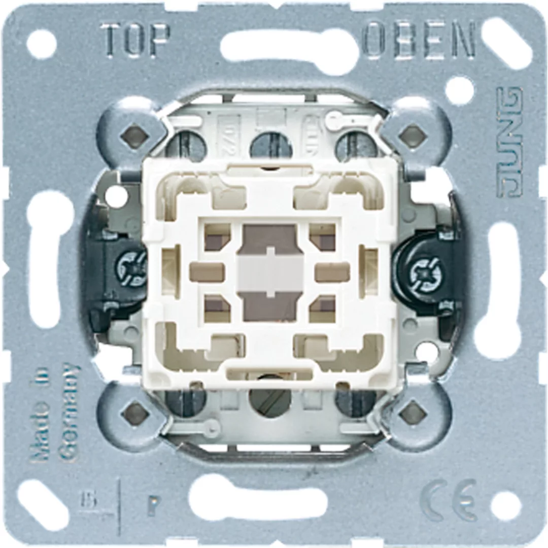 Jung Taster 10AX 250V 2-pol. Wechsler 533-2 U günstig online kaufen