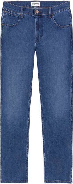 Wrangler Stretch-Jeans Greensboro Regular Straight fit günstig online kaufen