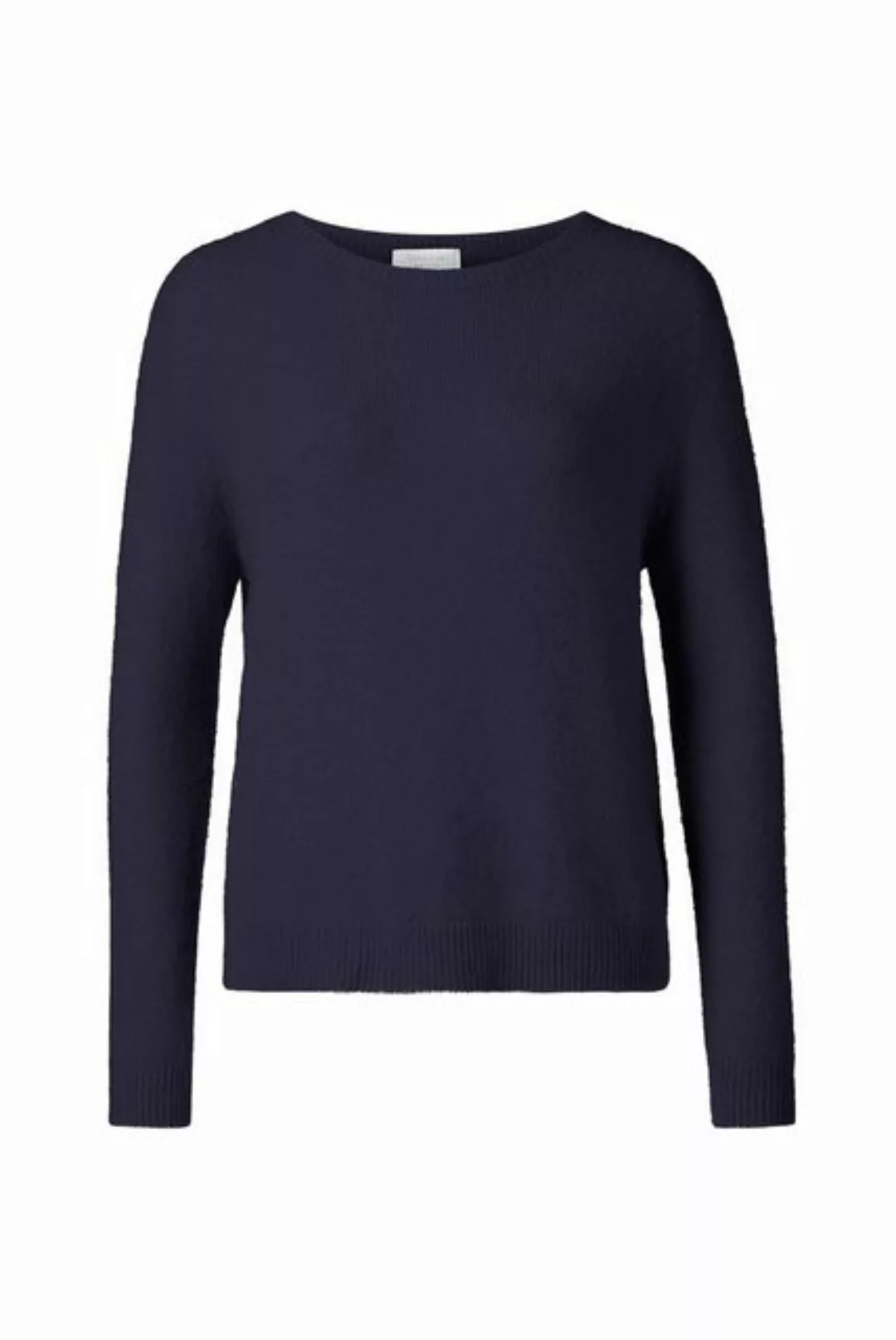 Rich & Royal Strickpullover Damen Strickpullover COZY CREW NECK mit Alpaka günstig online kaufen