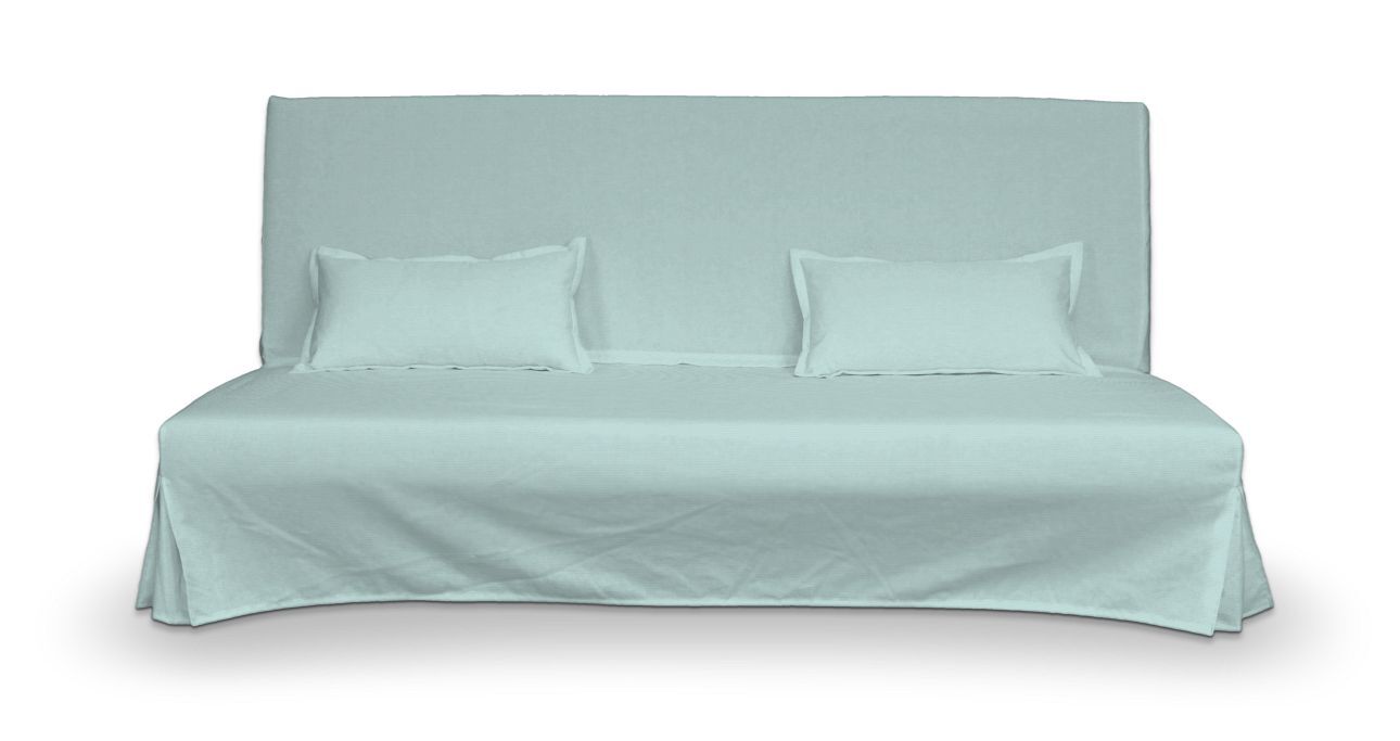 Bezug für Beddinge Sofa, lang mit zwei Kissenhüllen, hellblau, Bezug für Be günstig online kaufen