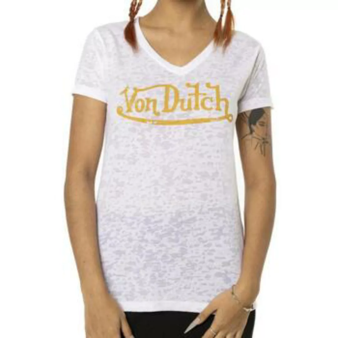 Von Dutch  T-Shirts & Poloshirts VD/TV/CLA/W günstig online kaufen