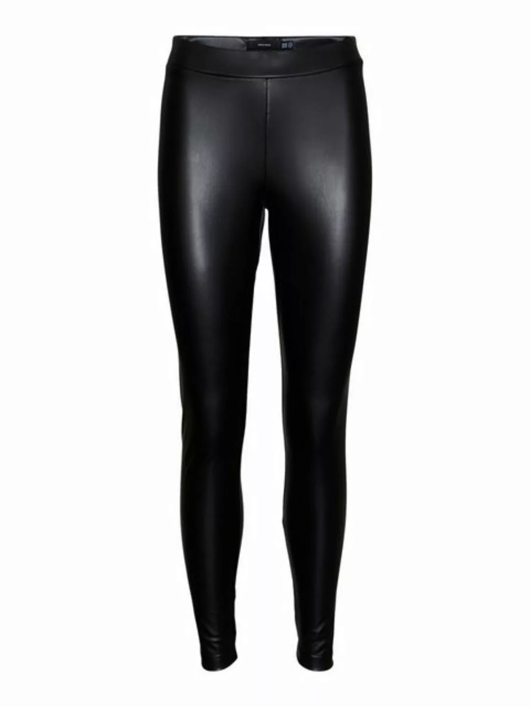 Vero Moda Lederimitathose VMGANA MR PL LEGGING günstig online kaufen