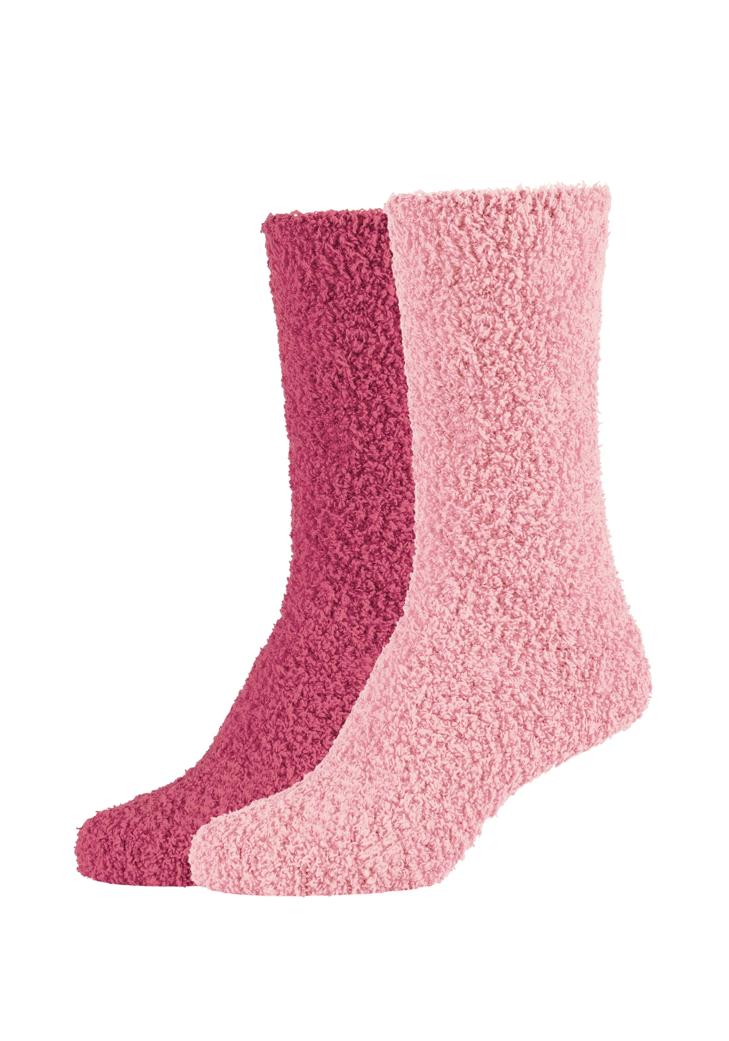 Camano Kuschelsocken "warm & cozy", (4er Pack), bequem, weich, soft, kein E günstig online kaufen