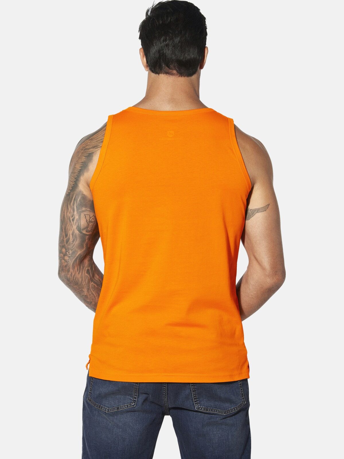 Jan Vanderstorm Muskelshirt FELTON mit Aufdruck günstig online kaufen