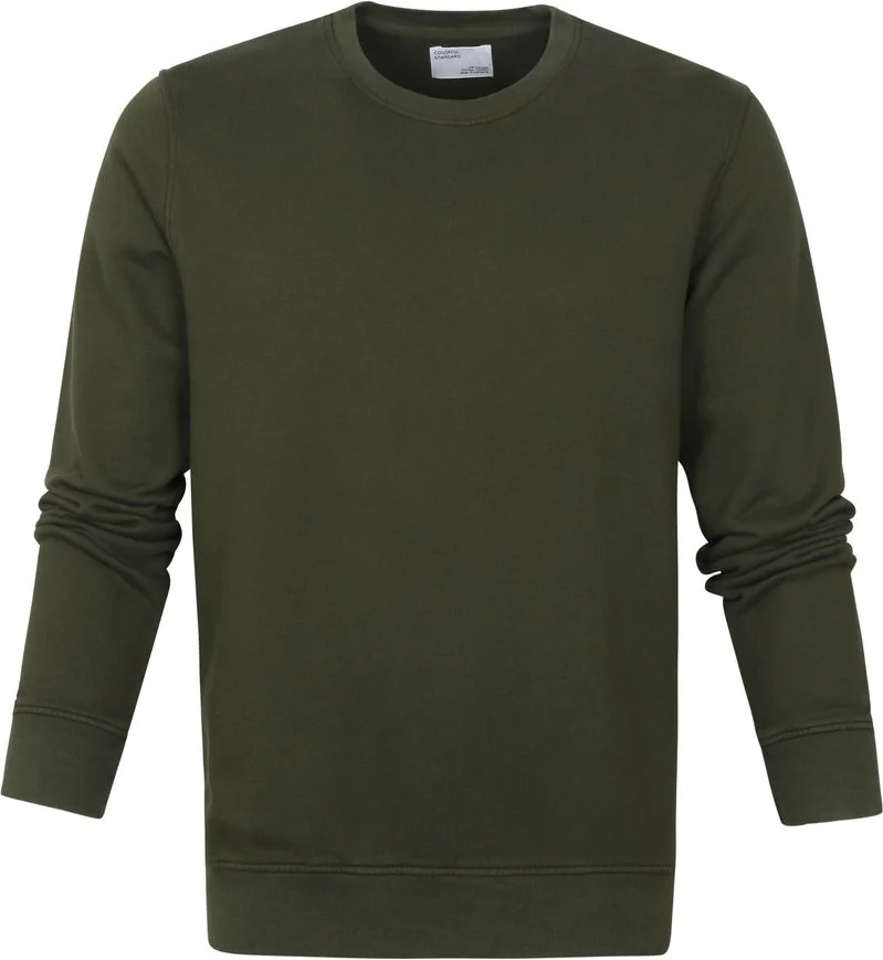 Colorful Standard Sweater Seaweed Green - Größe XXL günstig online kaufen