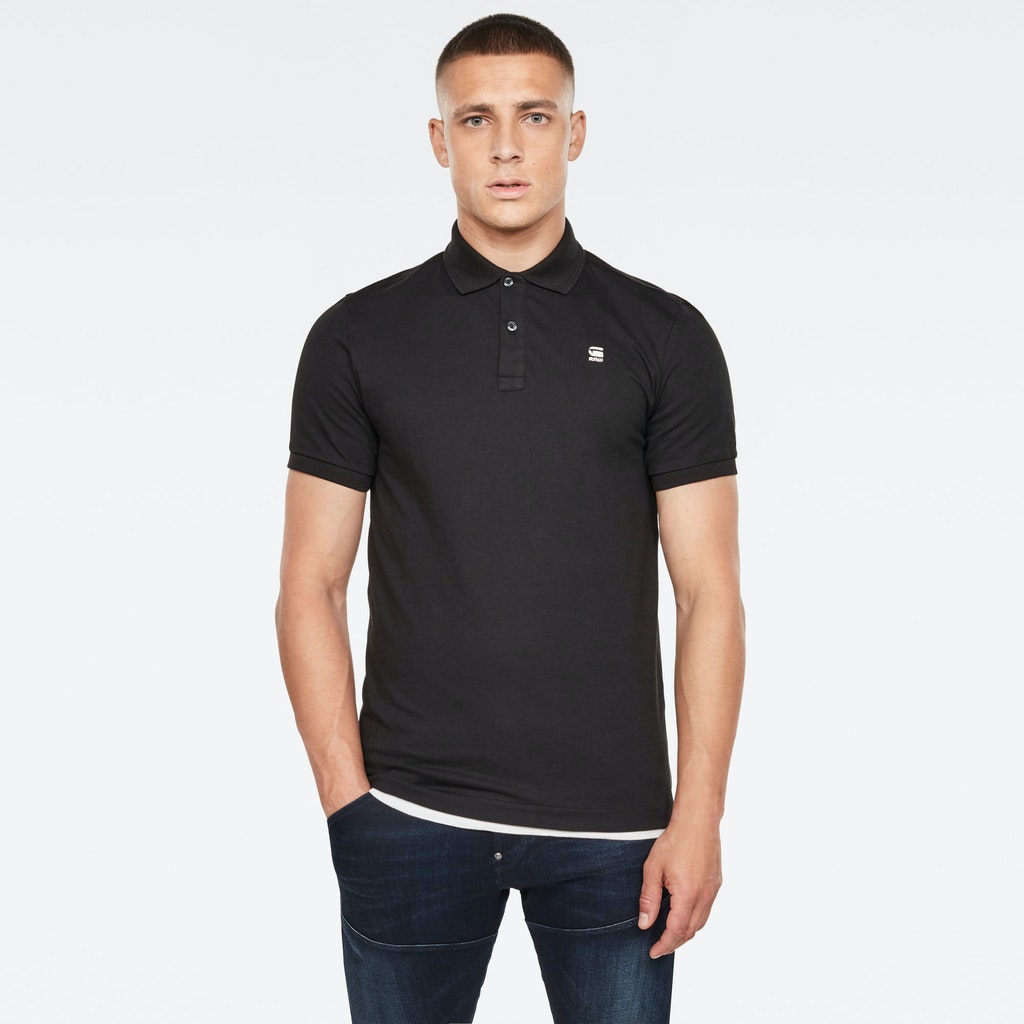 G-STAR Poloshirt Poloshirt Polo Poloshirt Kurzarm DUNA Slim Polo (1-tlg) günstig online kaufen