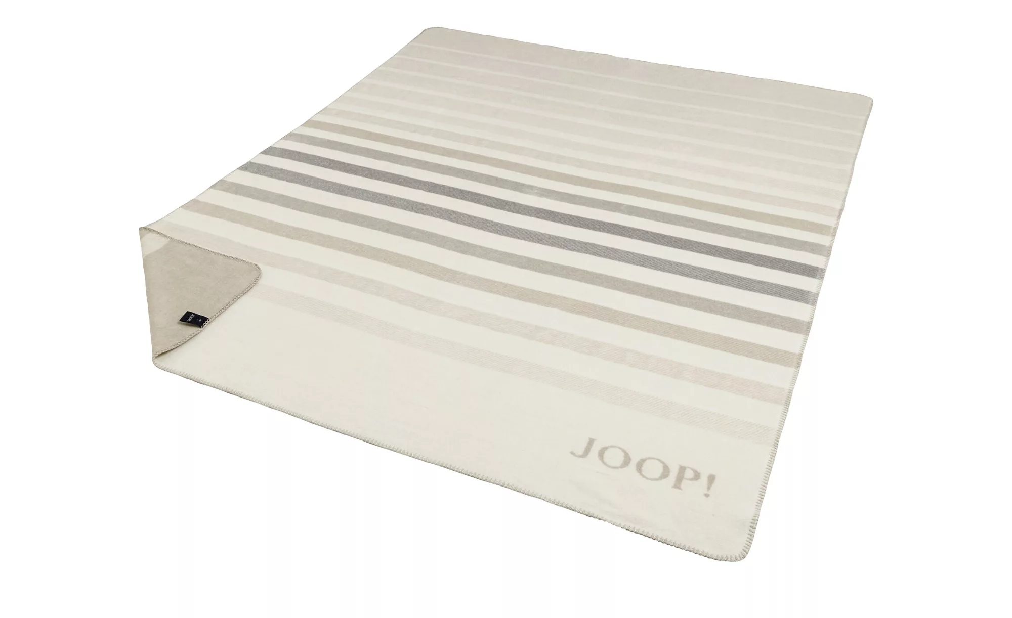 JOOP! Wohndecke  JOOP! Shutter ¦ creme ¦ Baumwollmischgewebe ¦ Maße (cm): B günstig online kaufen