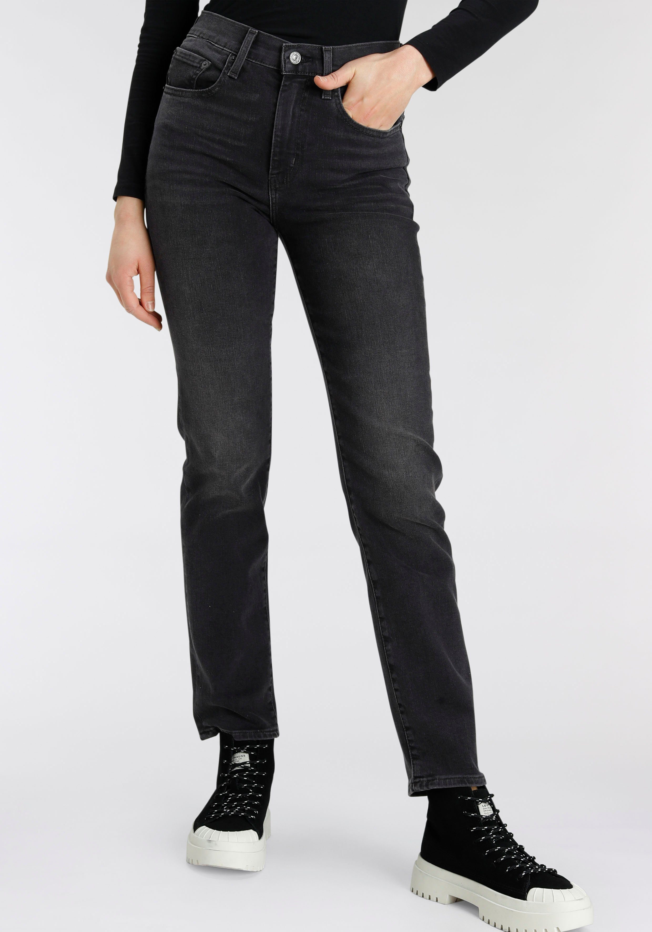 Levis Straight-Jeans "724 High Rise Straight" günstig online kaufen