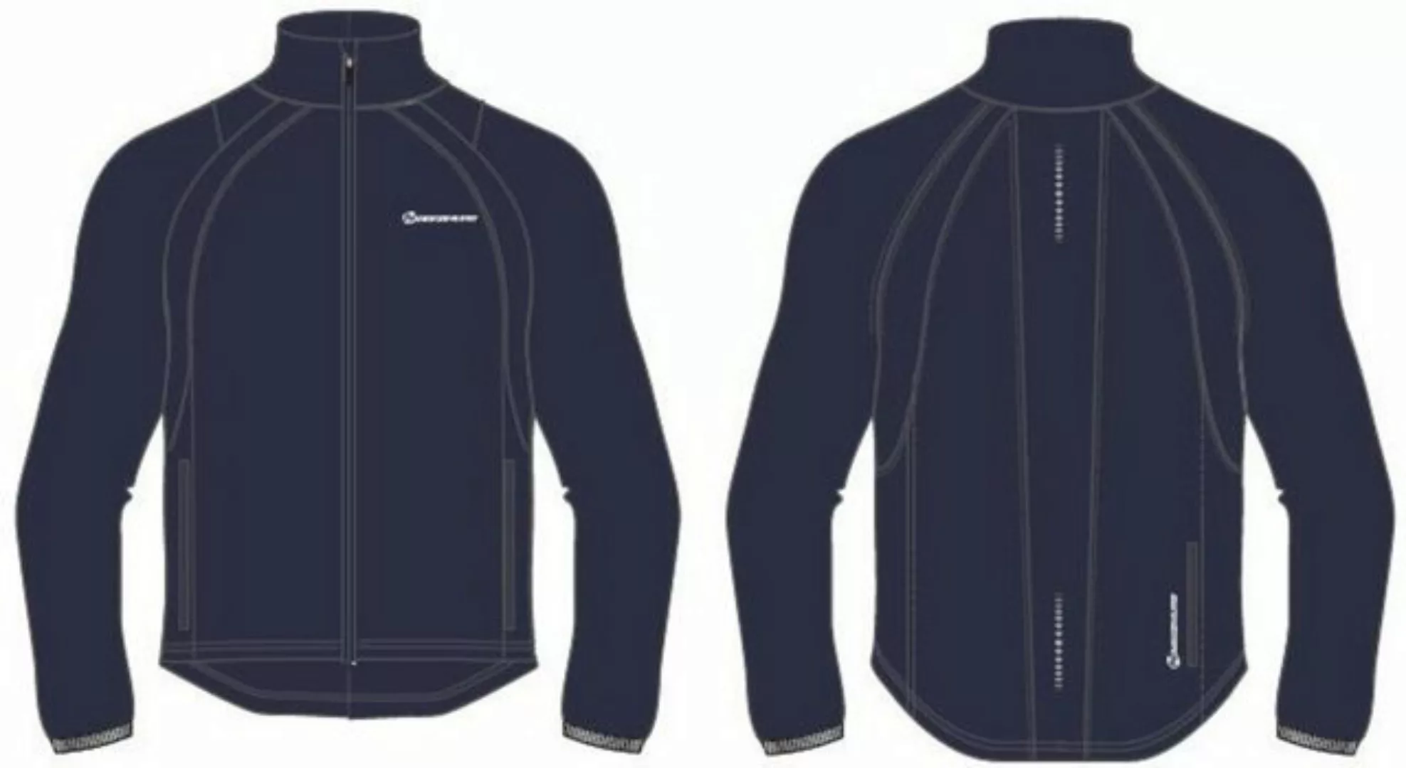 NAKAMURA Fahrradjacke He.-Funktions-Jacke Akron III ux NAVY DARK günstig online kaufen