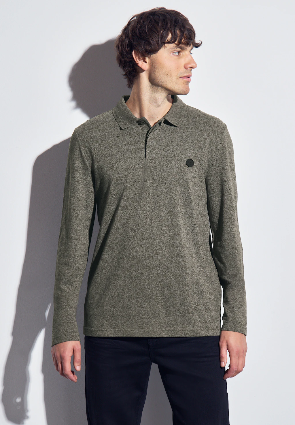 STREET ONE MEN Poloshirt, im soften Baumwoll-Mix günstig online kaufen