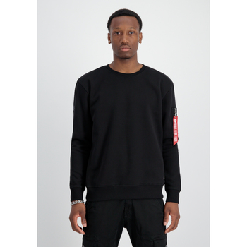 Alpha Industries  Sweatshirt Dragon EMB Sweatshirt - black/black günstig online kaufen