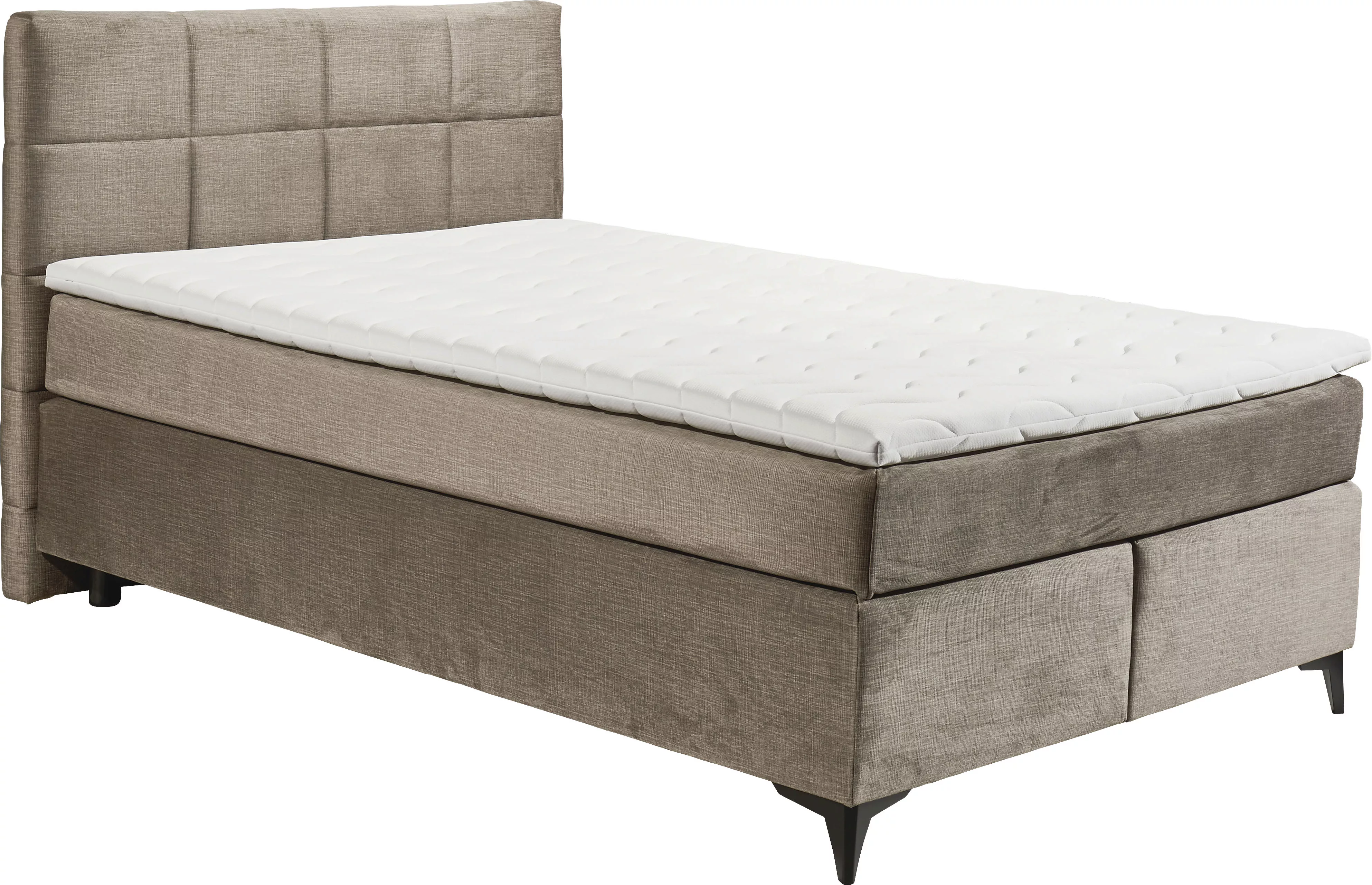 ED EXCITING DESIGN Boxspringbett "Navarra", wahlweise mit Matratze günstig online kaufen
