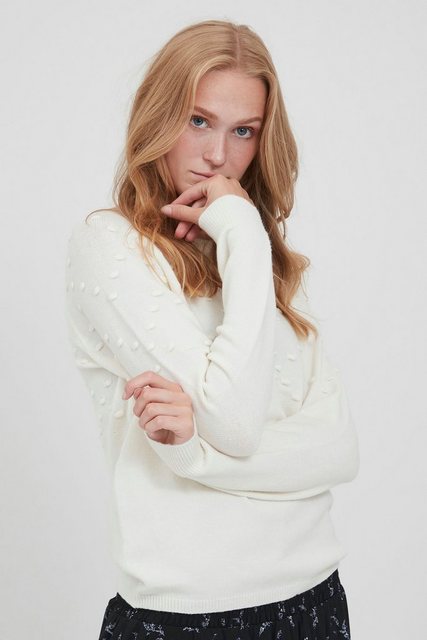 b.young Strickpullover BYNONINA DOT JUMPER - 20810226 Strickpullover mit St günstig online kaufen