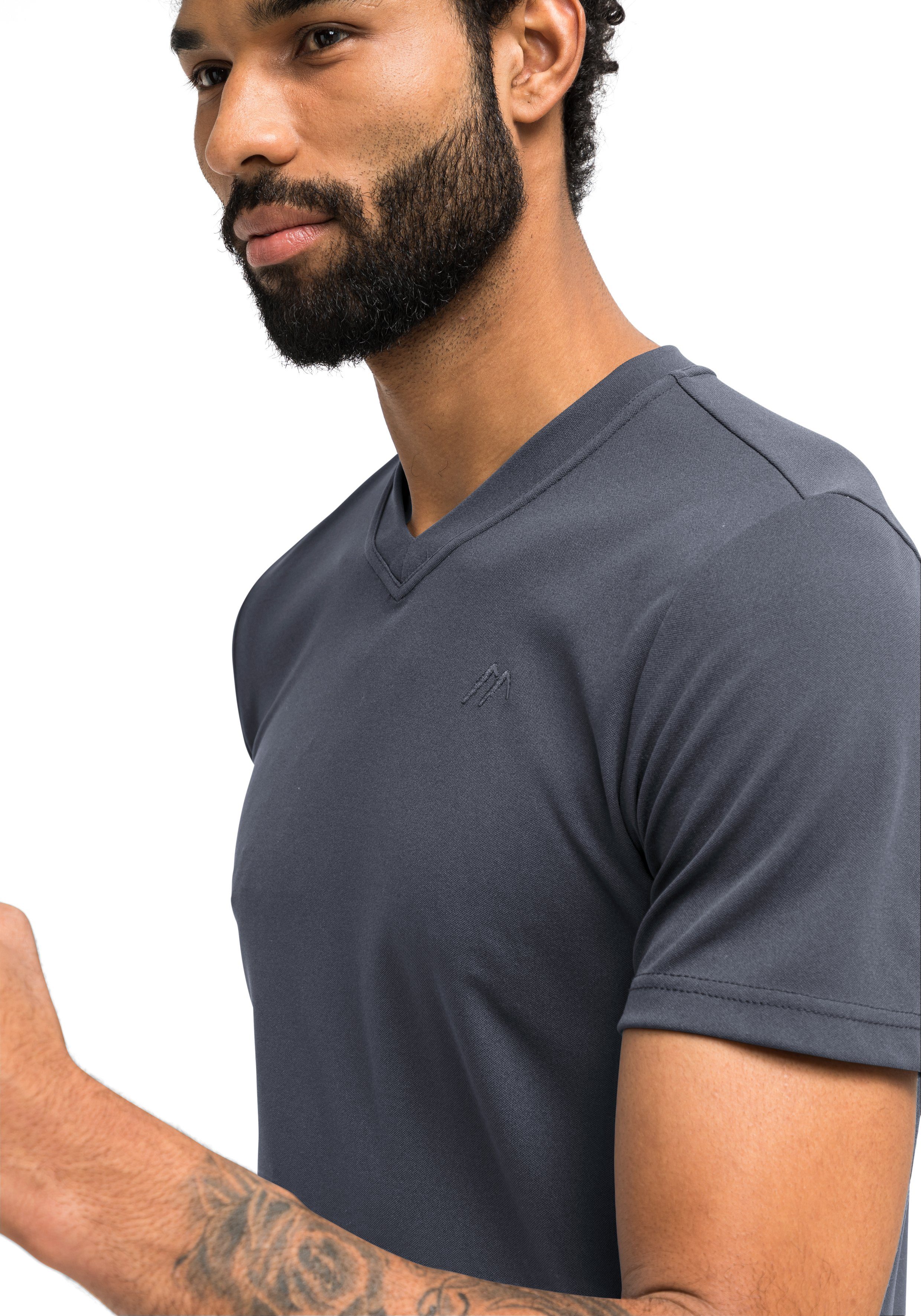 Maier Sports Funktionsshirt Wali Herren T-Shirt, günstig online kaufen