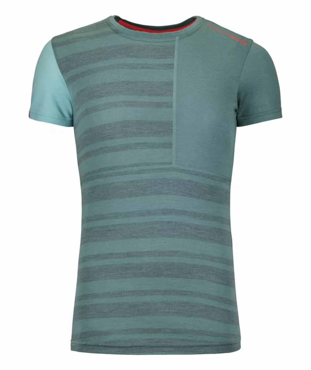 Ortovox Merino 185 ROCK'N'WOOL Short Sleeve Women - Funktionsunterwäsche günstig online kaufen