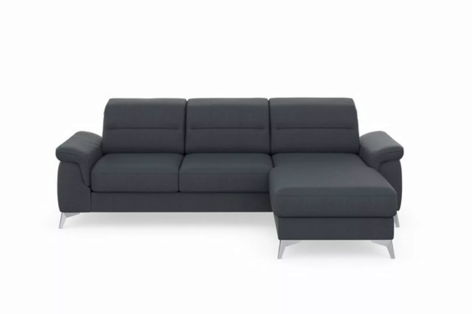 sit&more Ecksofa Sinatra L-Form, mit Recamiere, optinal mit Kopfteilverstel günstig online kaufen