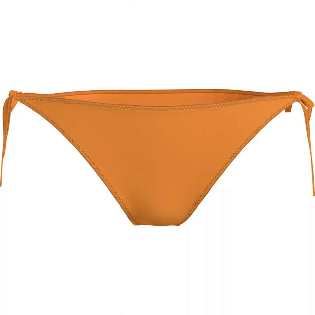 Calvin Klein Underwear Wb-string Tie Side Bikini Unterseite S Sunrise Orang günstig online kaufen