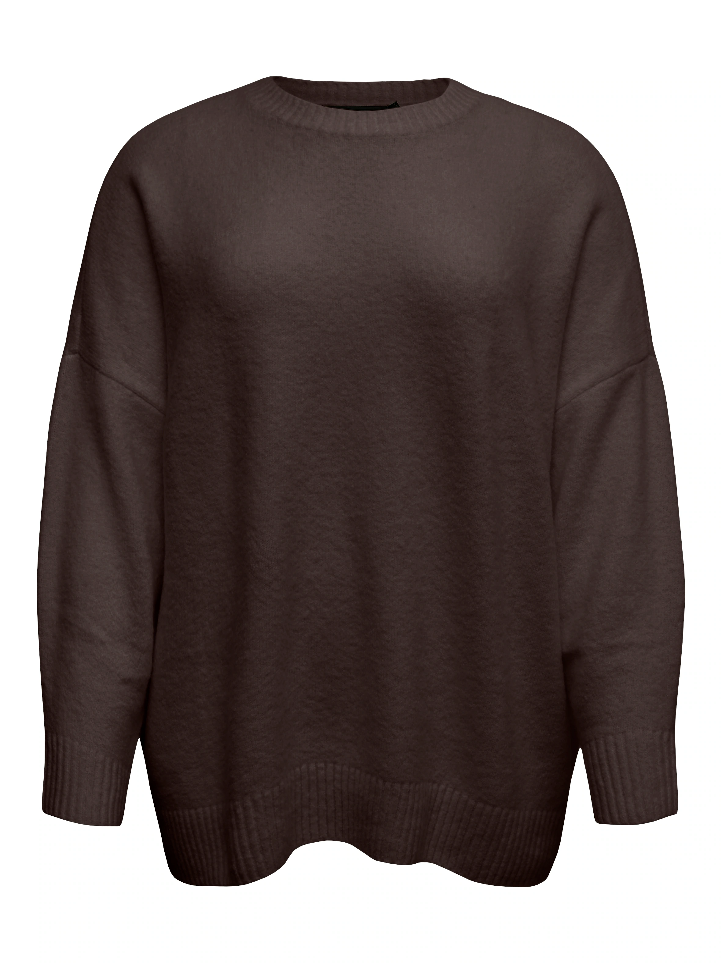 Vero Moda Curve Strickpullover "VMCBOOM LS O-NECK PULLOVER GA NOOS CUR" günstig online kaufen