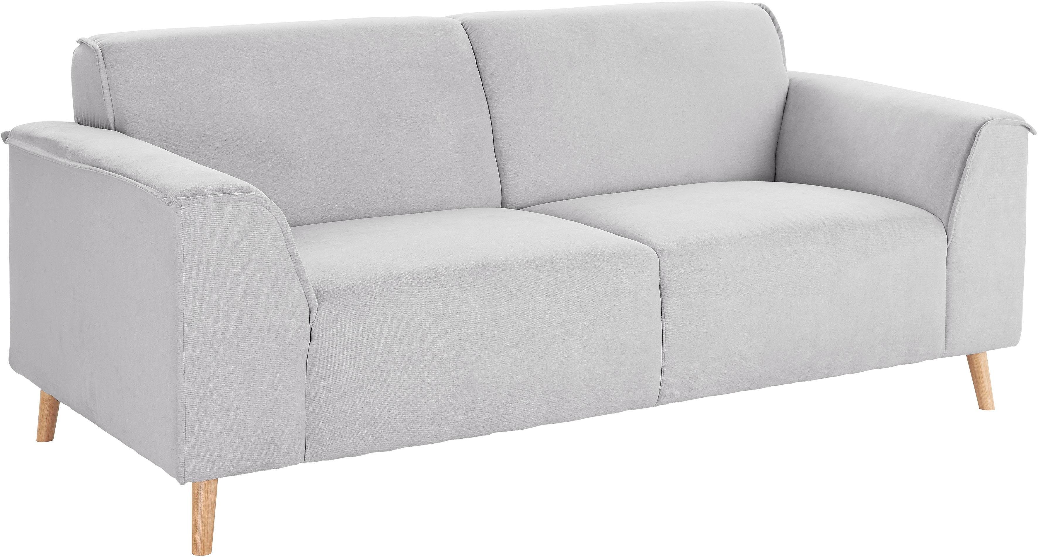 andas 2,5-Sitzer "Janek Scandic Design, elegant und zeitlos", mit Federkern günstig online kaufen