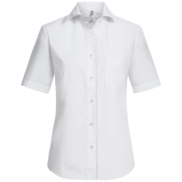 GREIFF Kurzarmbluse Greiff Corporate Bluse BASIC Damen Comfort Fit OEKO TEX günstig online kaufen