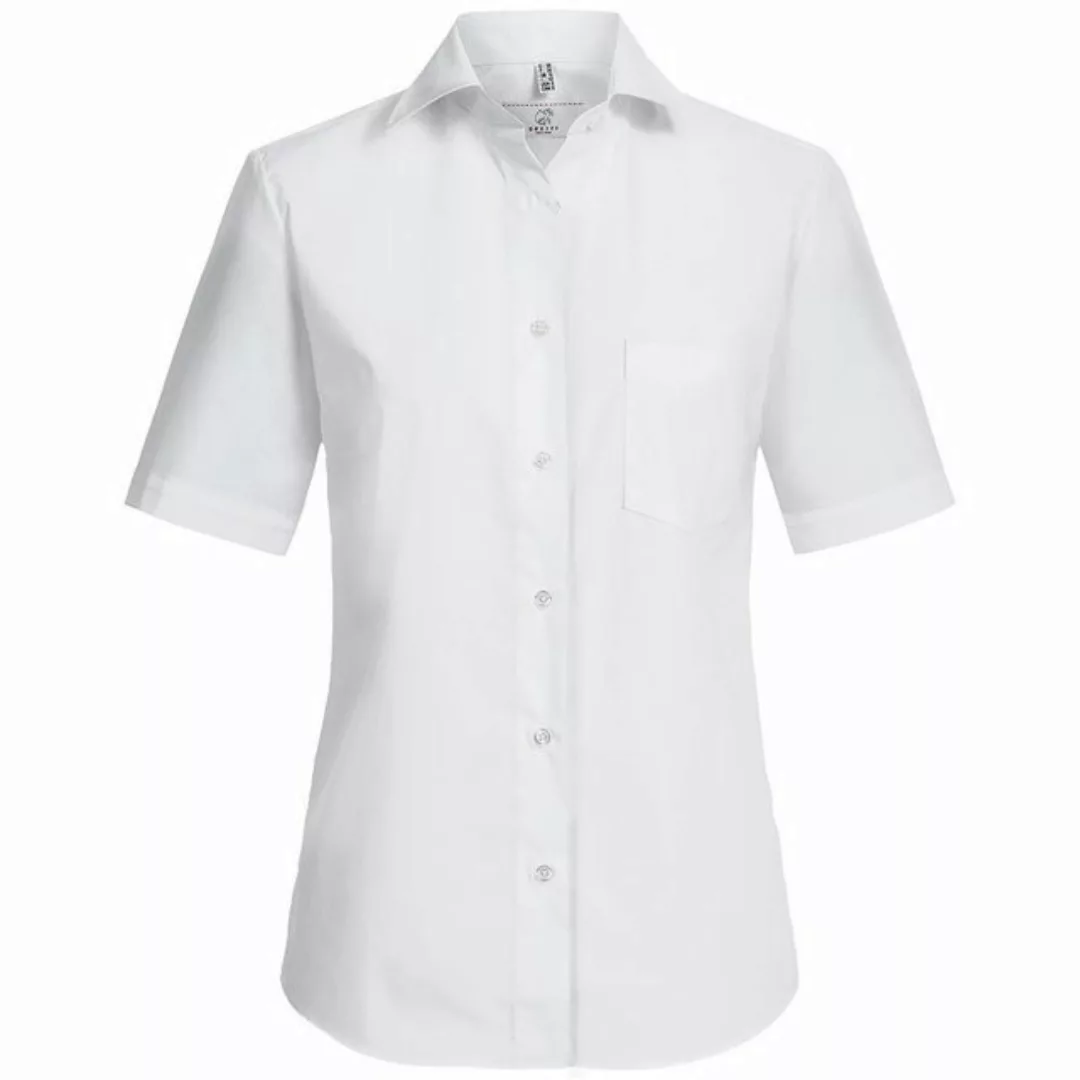 GREIFF Kurzarmbluse Greiff Corporate Bluse BASIC Damen Comfort Fit OEKO TEX günstig online kaufen