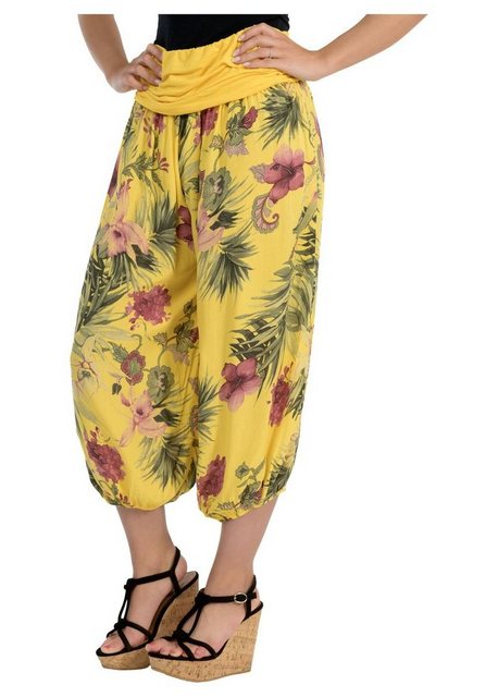 malito more than fashion Haremshose 8938 Aladinhose mit floralem Muster Ein günstig online kaufen