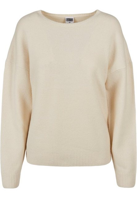 URBAN CLASSICS Sweater Urban Classics Damen Ladies Chunky Fluffy Sweater (1 günstig online kaufen