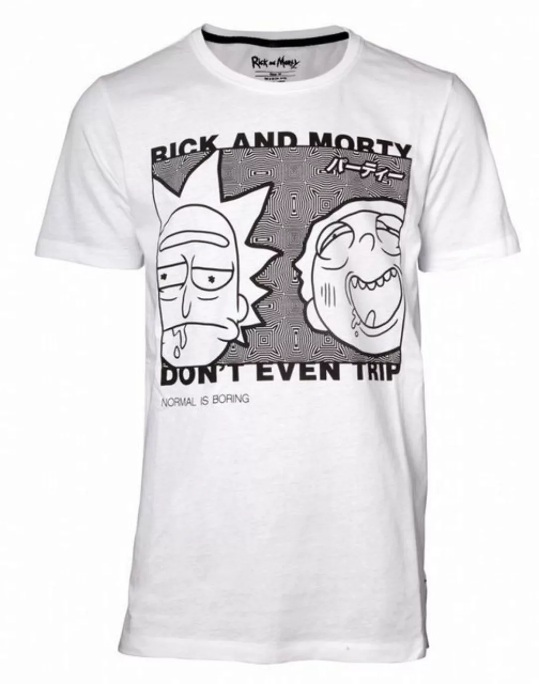 DIFUZED T-Shirt Rick and Morty - Don't even trip günstig online kaufen