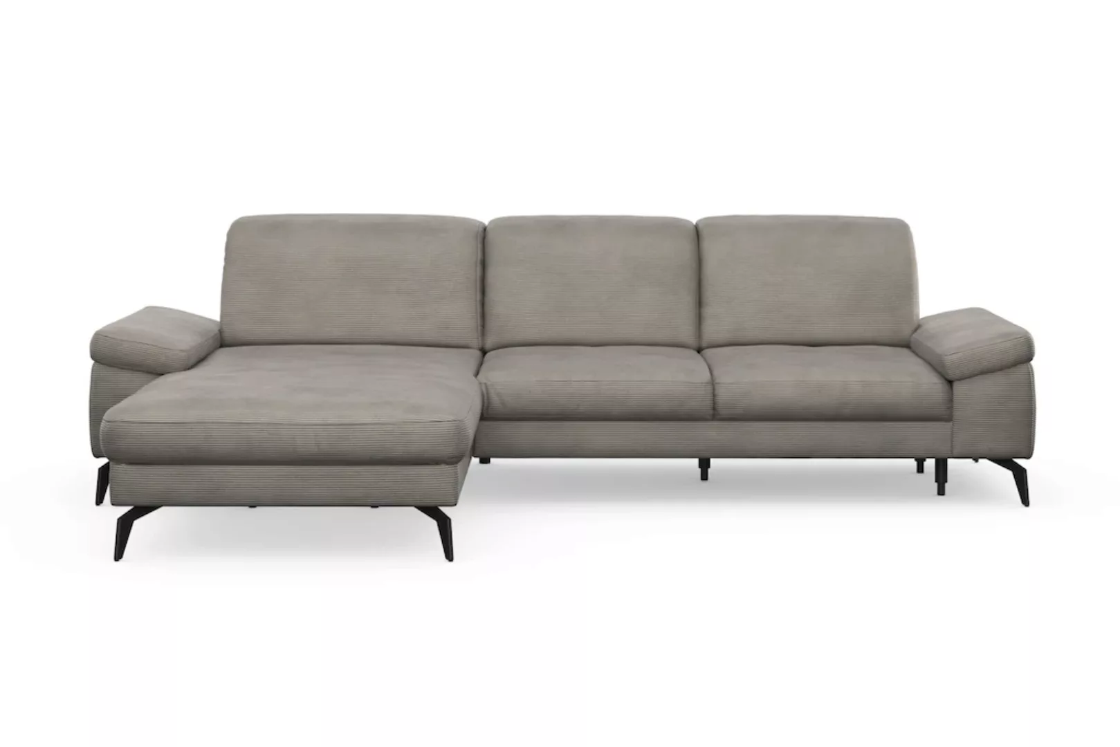 sit&more Ecksofa "Cabana L-Form", Recamiere, wahlweise mit Sitztiefen-, Arm günstig online kaufen