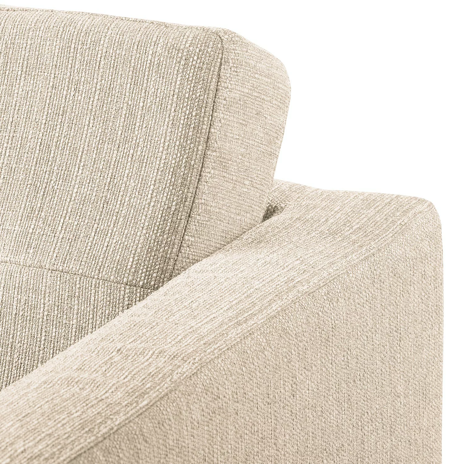 home24 Mørteens Sessel Croom V Creme Webstoff 77x84x81 cm (BxHxT) günstig online kaufen