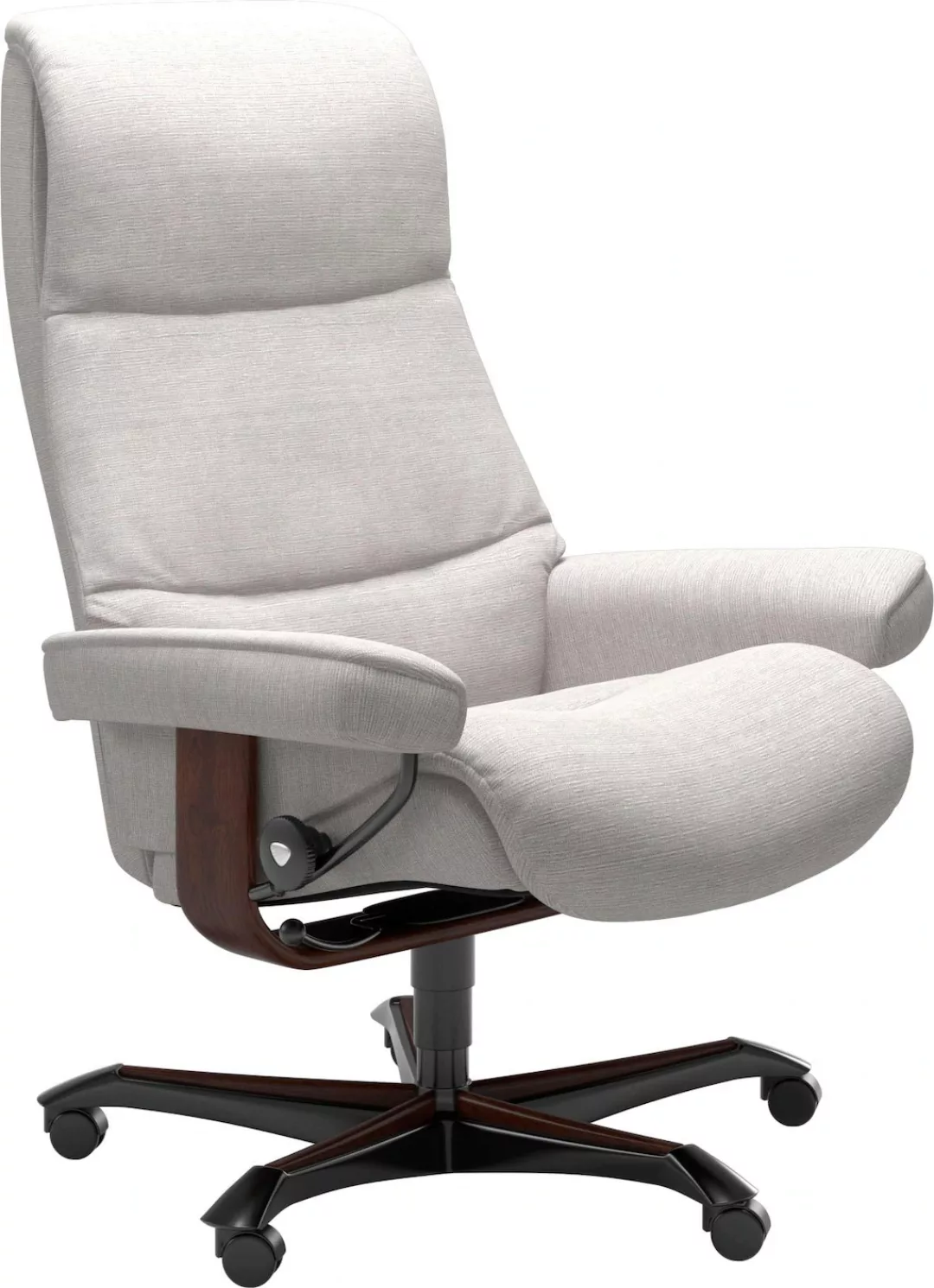 Stressless Relaxsessel "View", mit Home Office Base, Größe M,Gestell Braun günstig online kaufen