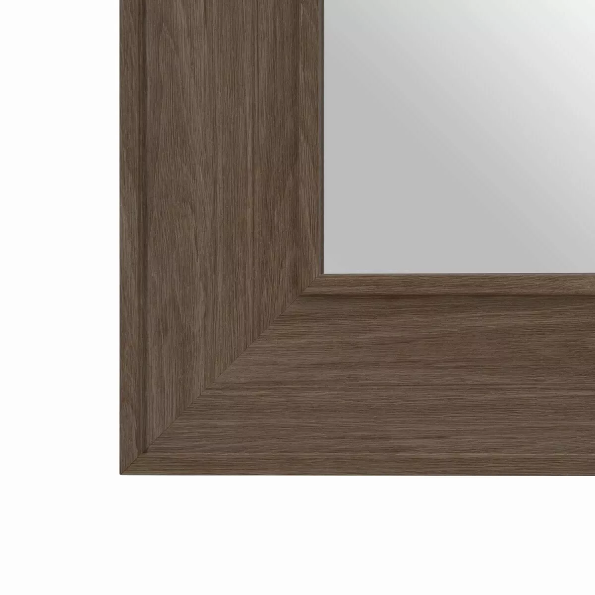 Wandspiegel 66 X 2 X 86 Cm Holz Braun günstig online kaufen