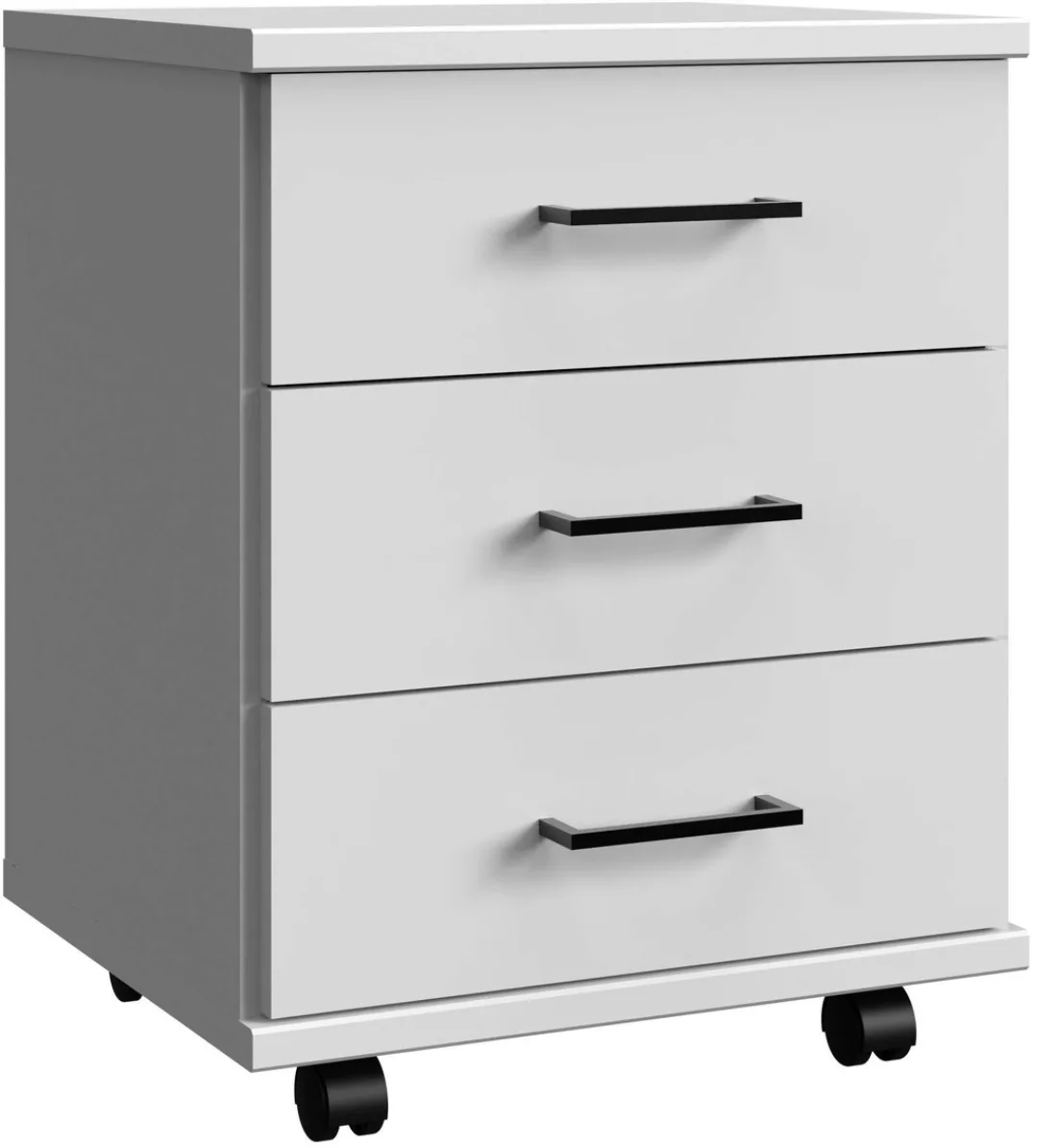 Wimex Rollcontainer "Home Desk", mit 3 Schubladen, 46cm breit, 58cm hoch günstig online kaufen