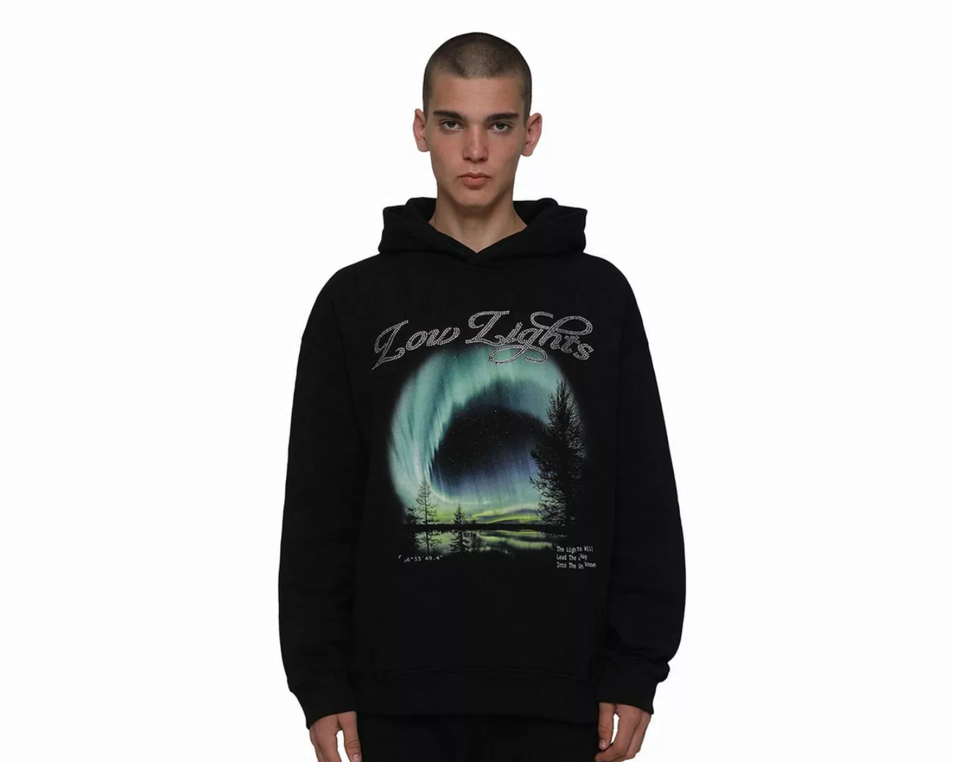 Low Lights Studios Hoodie Nebula günstig online kaufen