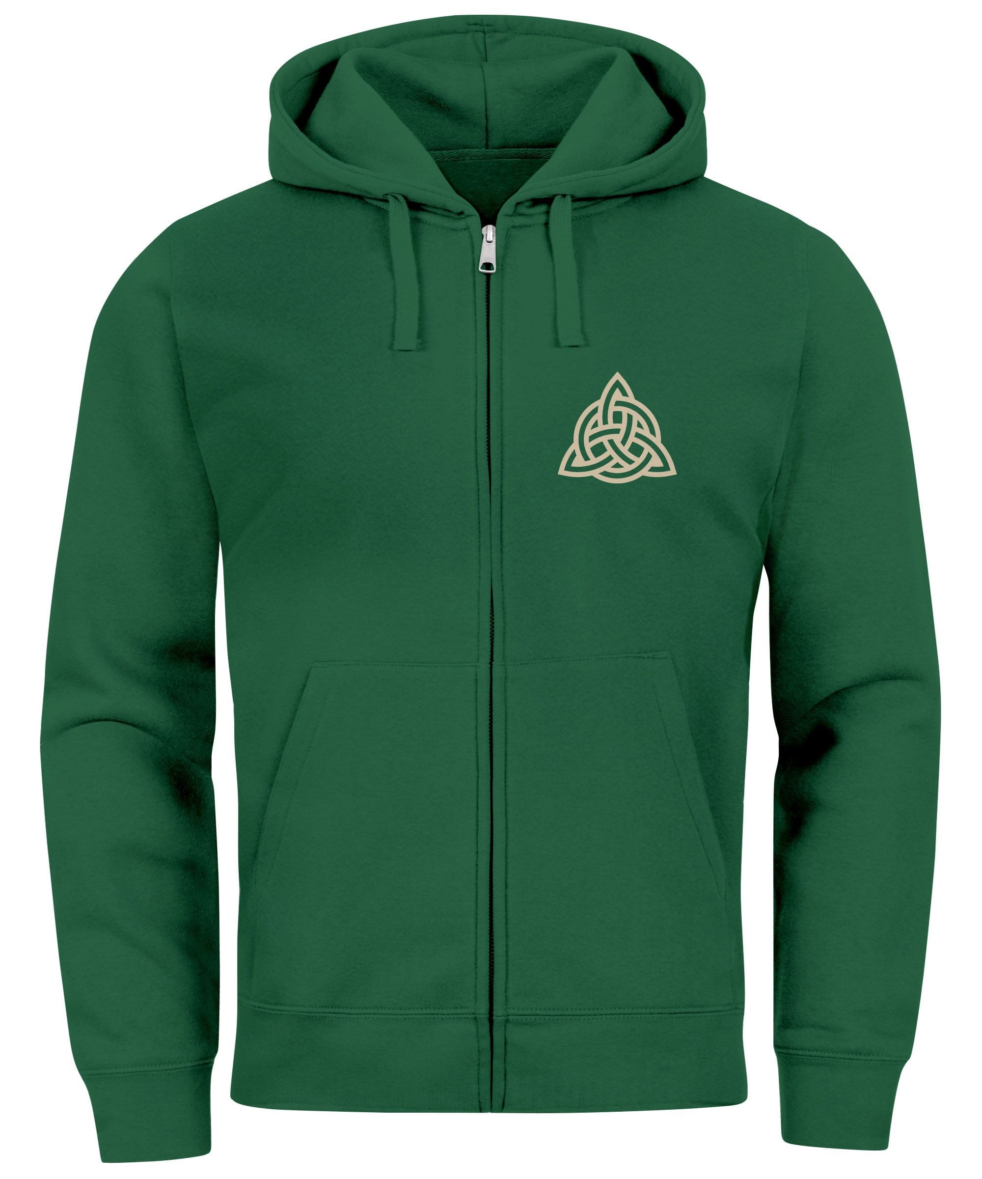 Neverless Sweatjacke Zip Hoodie Herren Sweatjacke günstig online kaufen