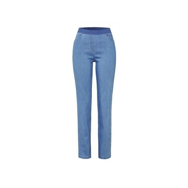 Relaxed by TONI Stoffhose blau regular fit (1-tlg) günstig online kaufen