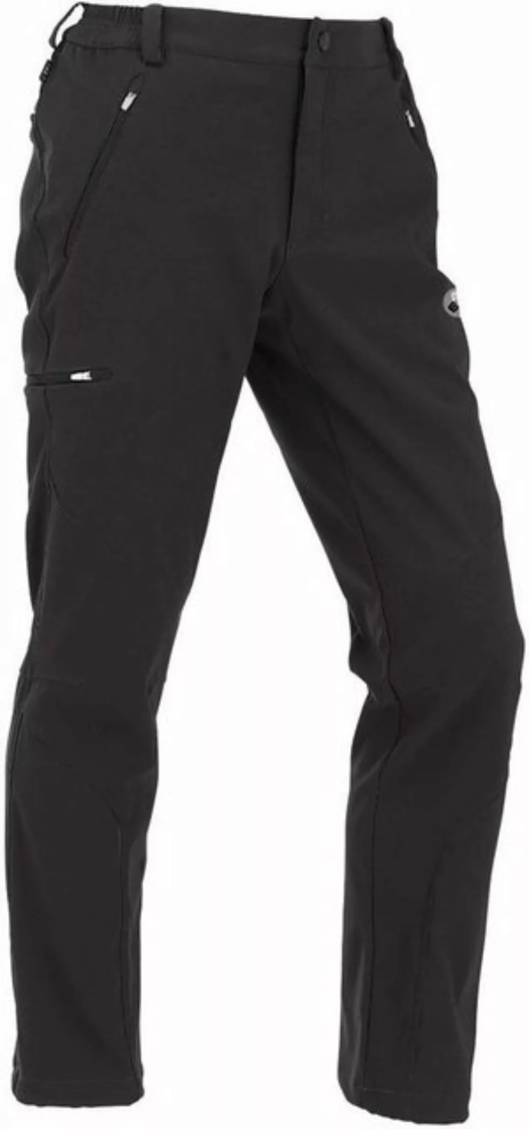 Maul Sport® Outdoorhose Nebelhorn REC - lange Hose ela BLACK günstig online kaufen