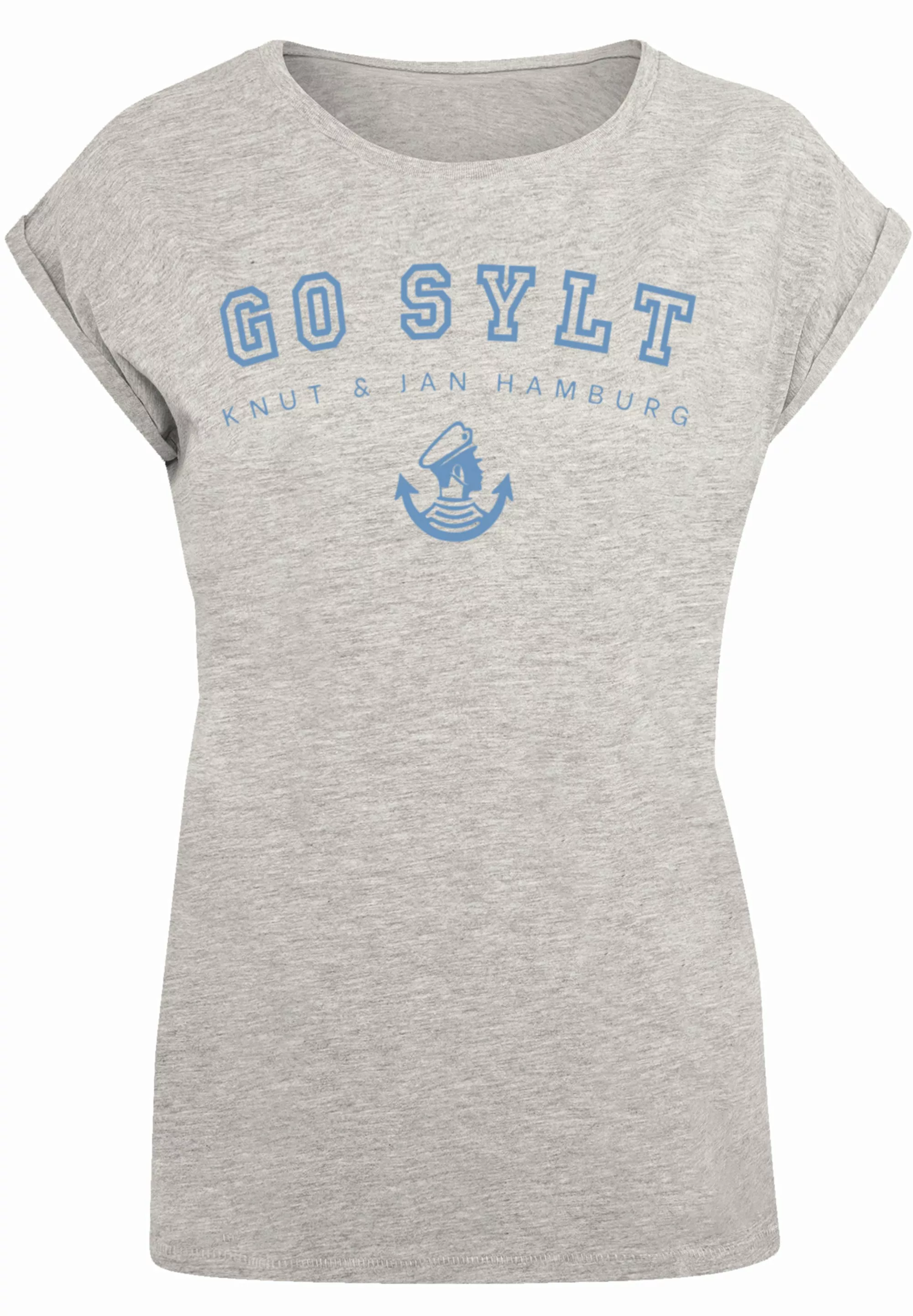 F4NT4STIC T-Shirt "PLUS SIZE Go Sylt" günstig online kaufen