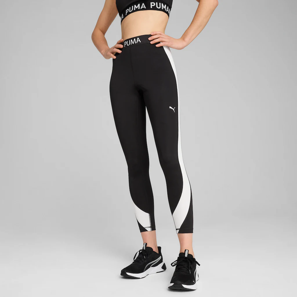 PUMA Trainingstights "W STRONG COLORBLOCKTIGHT - HW 7/8" günstig online kaufen