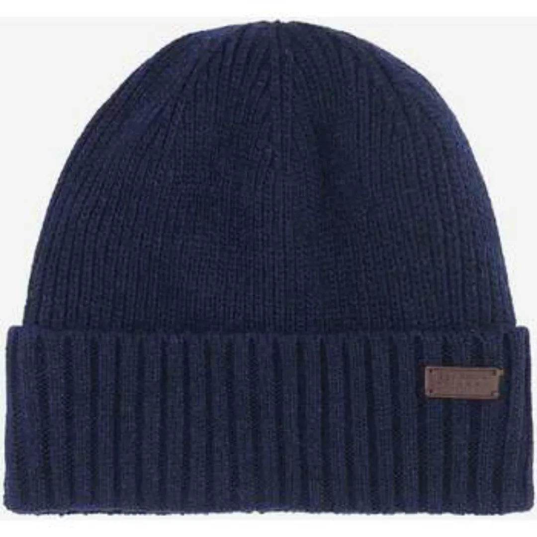 Barbour  Mütze Carlton Beanie-Mütze – Marineblau günstig online kaufen